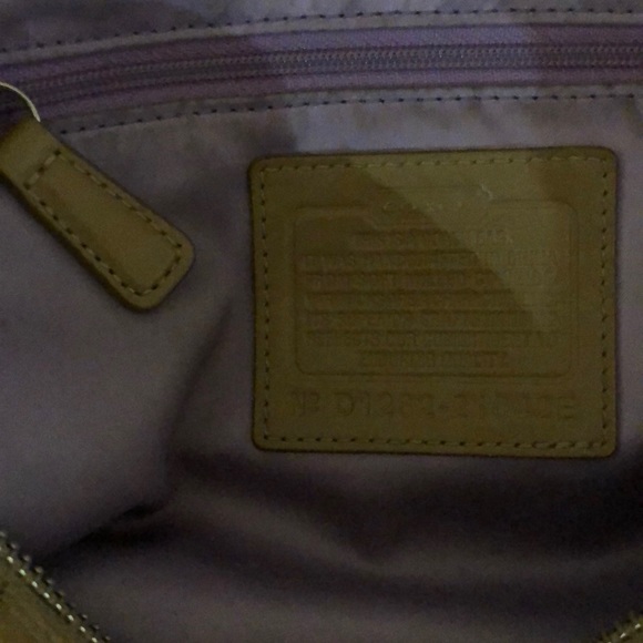 Well Loved Coach Handbag - Picture 6 of 8